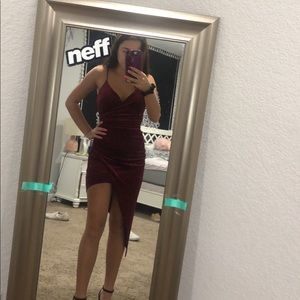 Sparkly cocktail dress